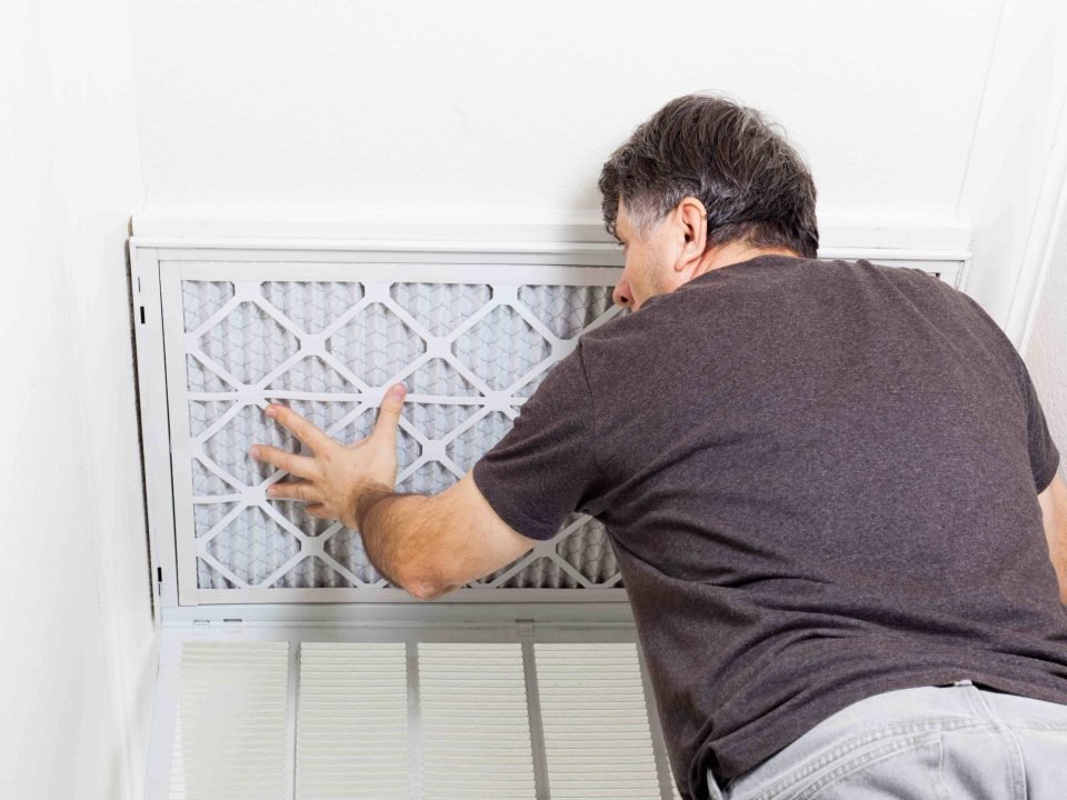 Replacing AC Filter