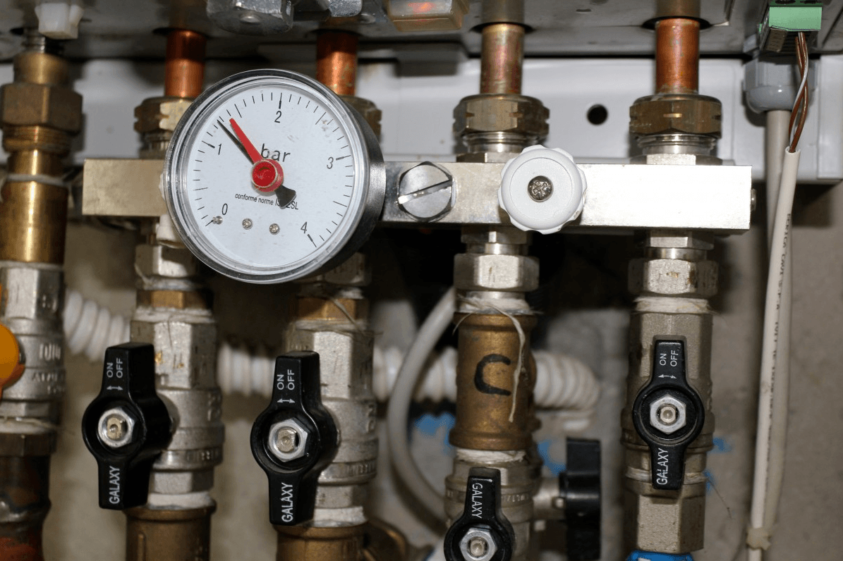 Boiler Pressure Gauge
