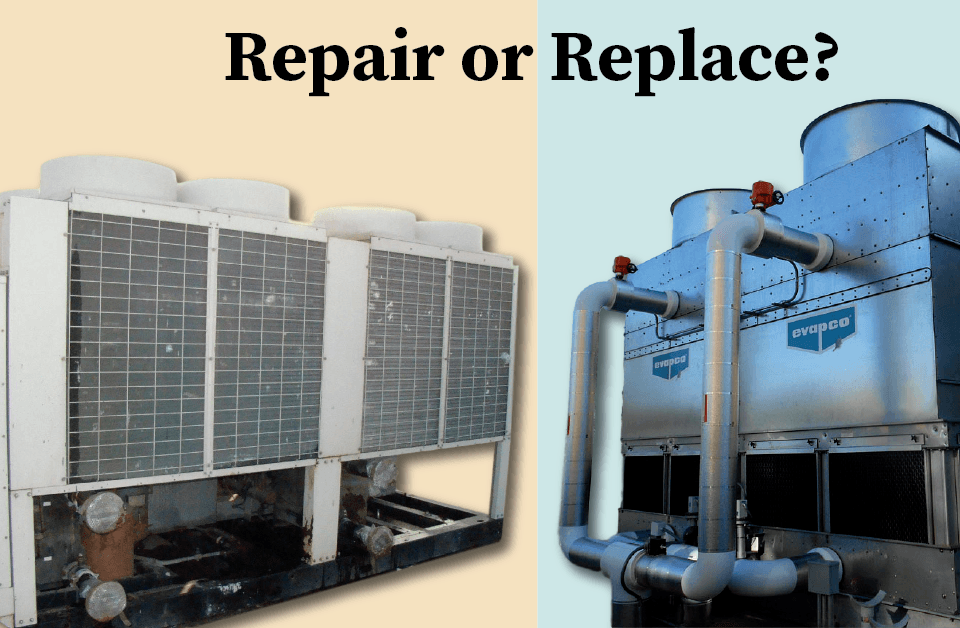 Repair or Replace Commercial Chiller