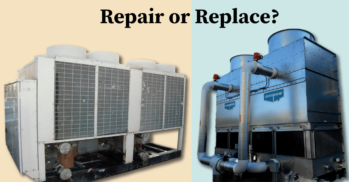 Repair or Replace Commercial Chiller
