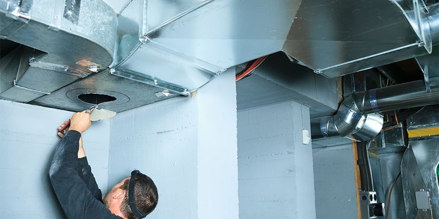 Duct install Duct install