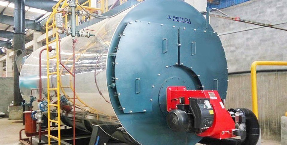 tube steam boiler