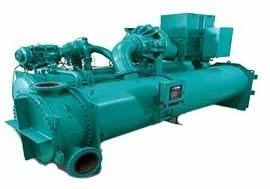 YK-EP Centrifugal Chiller With Economizer YK-EP Centrifugal Chiller With Economizer