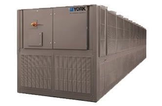 York-YVAA Screw Chiller York YVAA Variable Speed Drive Screw Chiller