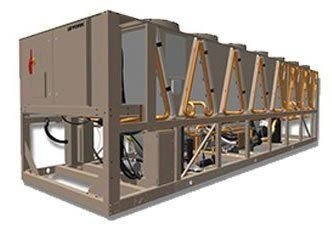 York-YVFA Screw Chiller York YVFA Free Cooling Variable Speed Screw Chller