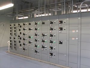 mcc MCC motor control center room