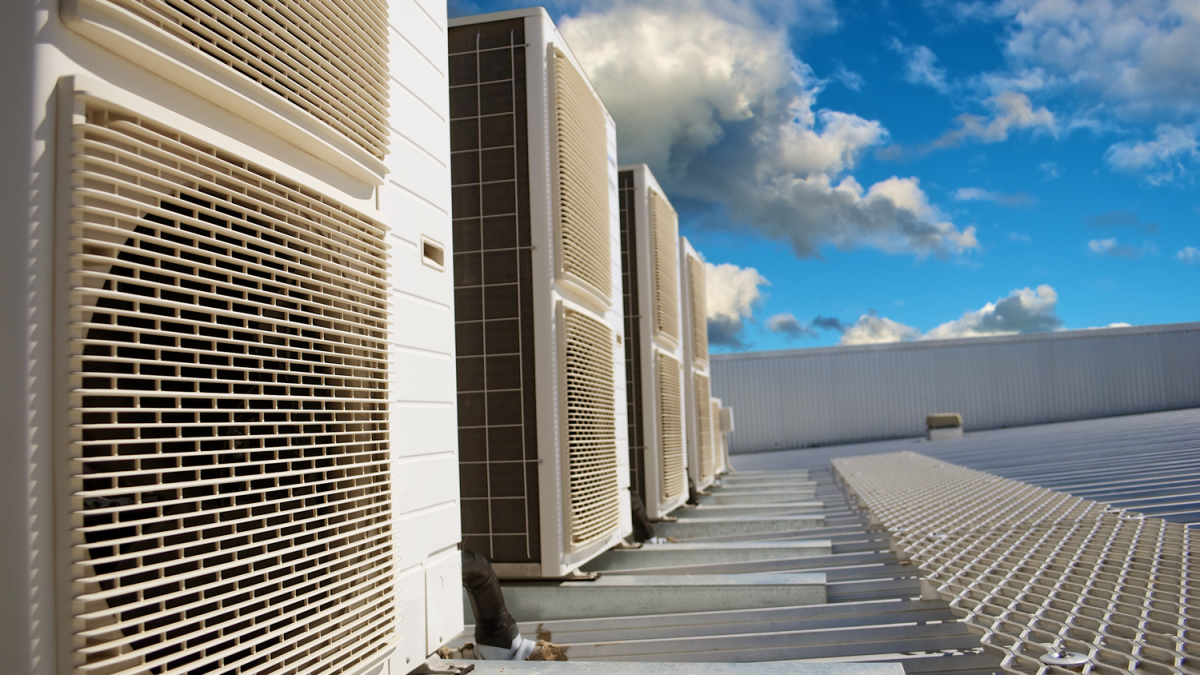 cooling towers, A/C, refrigeration systems