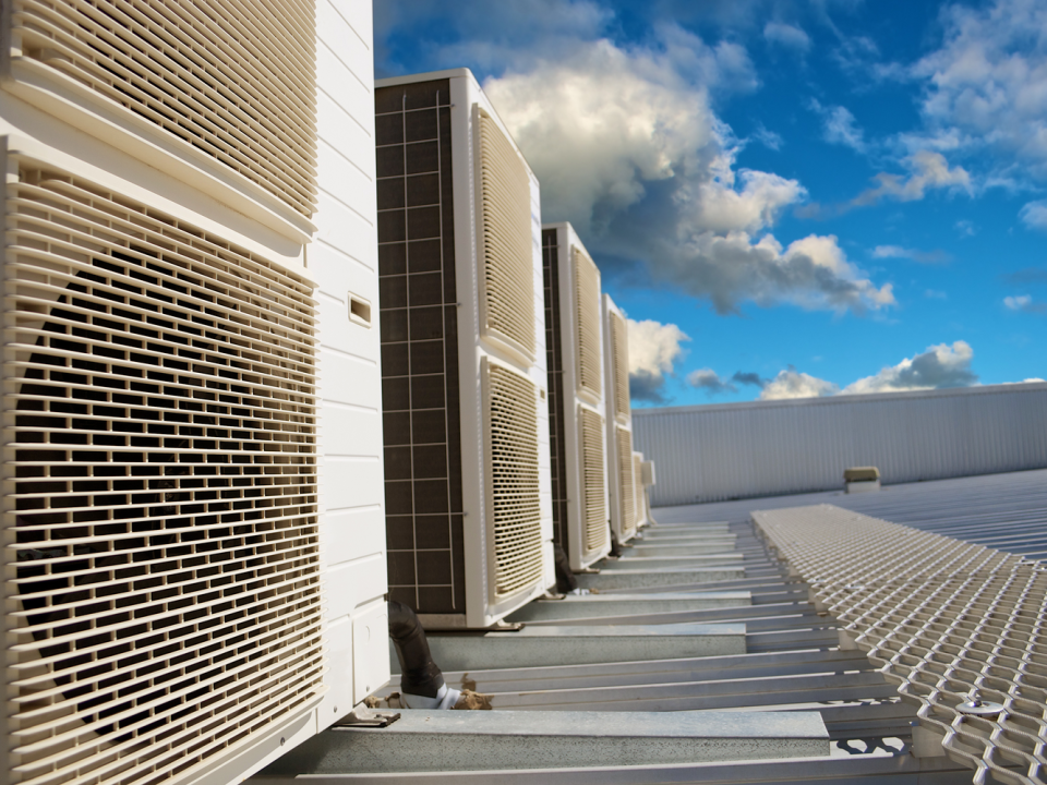 cooling towers, A/C, refrigeration systems