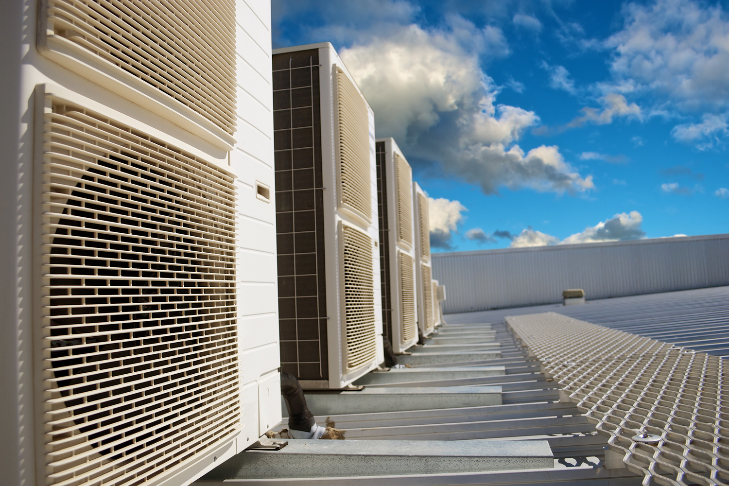 cooling towers, A/C, refrigeration systems